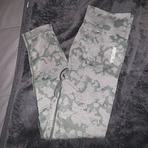 gymshark adapt camo seamless leggings